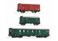 Set tren lucru CSD - H0 Roco 76019